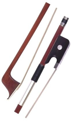 Geigenbogen zum Spielen Geigenbogen aus brasilianischem Palisander achteckiger Geigenbogen aus natürlichem Schachtelhalm(4/4)