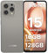 DOOGEE N55 Telefono Movil 2025, Smartphone Android 15, 16GB+128GB/2TB, 6.56 Pantalla HD+90Hz, Cámara13MP, Batería 5150mAh, 4G Dual SIM 2.4G/5G WiFi OTG, Natural