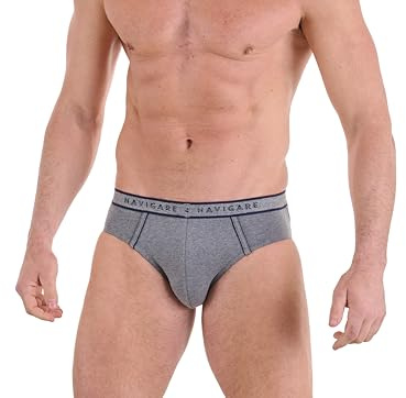 Slip Uomo – Pack da 6 – Jersey Cotone Elasticizzato