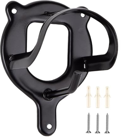 Purente de Brida para Caballos, Soporte de Brida | Soporte de Estante de Metal para la cámara de Rodadura | Halfter Hanger para la cámara de la Silla de Montar, Soporte de Brida con Tornillo para