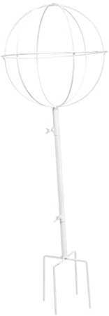 Toddmomy Trellis de Hierro para Plantas Trepadoras Soporte Metálico para Jardín para Rosales y Enredaderas Accesorio de Jardinería Vintage y Elegante