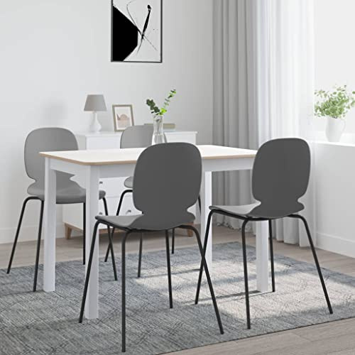 Qnhdfrt Weiß Braun Esstisch Massivholz Gummibaum 114x71x75 cm Kompakter Tisch für Esszimmer Küche Balkon