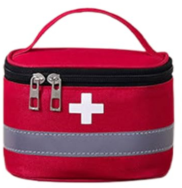 Yuemeuy Trousse Médicale,Trousse de Premiers Secours Vide | Organisateur Portable Imperméable Multifonction Pour Camping Université Voiture Extérieur Voyage Travail Maison