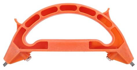 Sharpener Handheld Ergonomic Comfortable Handle Precision Tungsten Carbide Blades for Garden Tools Axe Hatchet Scissor Sharpening Tool Plastic Steel 6.42 Inch