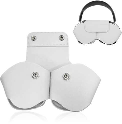 Custodia Airpods Max (2024/2020), Borsa EVA Portatile da Viaggio Antishock Antigraffio, per Cuffie JBL Bluetooth & Airpods Max, Regalo per Amici & Famiglia, regalo san valentino