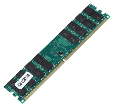 Modulo di memoria RAM DDR2 da 4 GB Trasmissione dati ad alta velocità da 800 MHz RAM desktop da 240 pin per schede madri PC2 6400 1,8 V