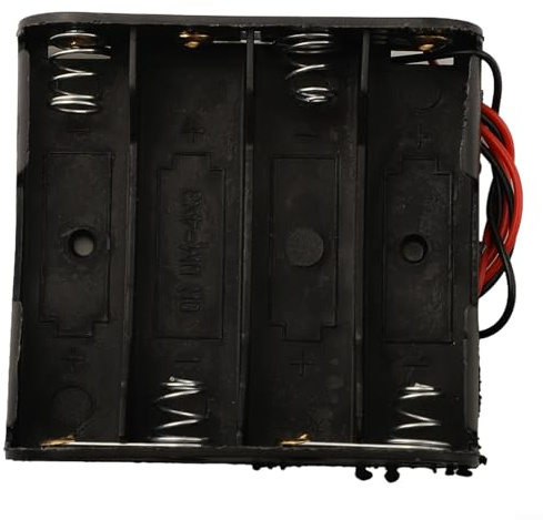 Kit de chasis de coche 4WD con codificador de velocidad para Arduino, kit de coche robot DIY con motor CC de reducción cuádruple, ABS + material metálico, paquete de 4 motores de engranajes