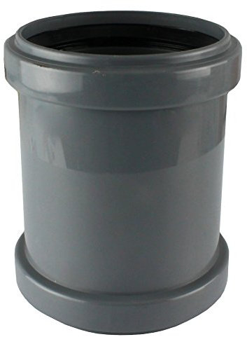 MKK - 19568-001 - HT manguito de conexión DN 40-110 conector tubo de conexión gris DN 40