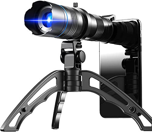 Apexel HD 20-40X Zoom Lens,Telephoto Mobile Phone Zoom Lens with Tripods for iphone 11 pro huawei P40 Samsung and More