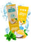 DENTAL DELIGHT Bahama Breeze Zahnpasta, Vegane Zahnpasta mit Geschmack, Zahncreme (Ananas-Kokos, 1er Pack)