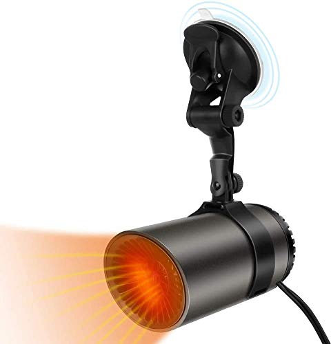 12V 150W Schnell Heizende Autoheizung Auto Lüfter Heizung Demister Auto Defroster Heizung für Den Winter Windschutzscheiben-Enteiser Fan Defogger Stecker in