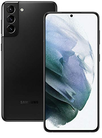 Samsung Galaxy S21+ 5G, Smartphone con pantalla 6,7 pulgadas, 256GB, RAM 8GB, Dual SIM, negro (Phantom Black) (Reacondicionado)