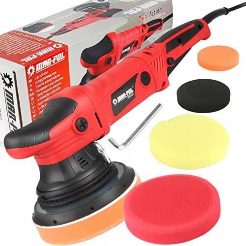 Marpol Lucidatrice elettrica Auto 150 mm Vernice levigatrice orbitale rotativa angolare