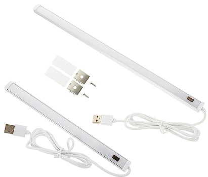 DOITOOL 2stücke Led-schrankbeleuchtung Mit Bewegungsmelder Unterbauleuchte Für Küche Energiesparend Und Installieren