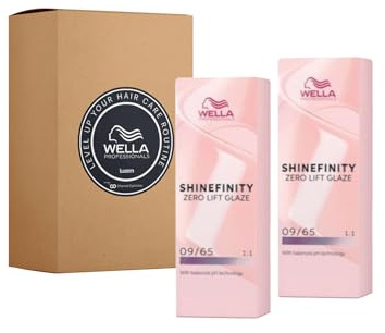 2er Wella Shinefinity Cool Pink Shimmer 09/65 60ml