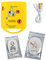 Défibrillateur de Formation - Mini AED Trainer, XFT Portable Appareil d'Entraînement de Défibrillateurs en Français pour RCP Externe Automatisé Stagiaire Débutant (XFT-D0009)