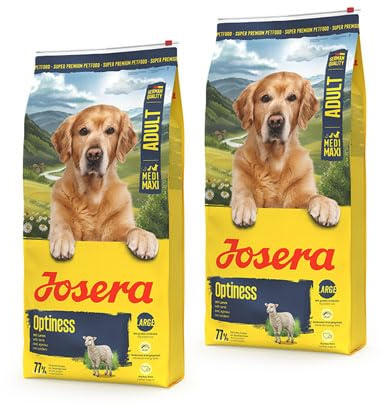Josera Nature Optiness 2 x 12,5kg Sparpaket Trockenfutter für Hunde