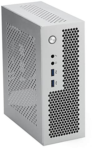 TsoLay A09 HTPC Computer Case Mini ITX Gaming PC Chassis Desktop Chassis USB 3.0 Computer Case Home Computer Case