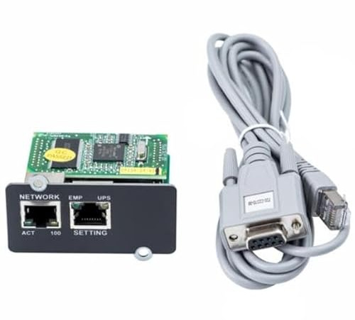 ABB Tarjeta de Comunicaciones Mini Winpower SNMP Relay SNMP (4NWP100110R0002) para SAI ABB PowerValue