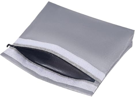 Sac à documents ignifuge - Sac ignifuge étanche, sac d'argent ignifuge, sac ignifuge pour la maison, sac à documents ignifuge, sac de protection pour argent, organiseur de documents ignifuge, gris