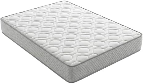 Duérmete Online - Colchón Viscoelástico Marko (Doble Cara) Multicapa con Firmeza-Dureza Media-Alta, Altura 21cm, Antiácaros, Antibacerias e Hipoalergénico, 135 x 190