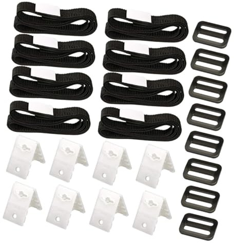 SEWOART 1Ensemble Kit pour Couverture de Sangles Qualité Légères Portables Matériaux Durables Résistants Accessoire
