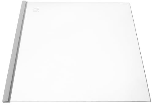 Operitacx Divisore Per Frigorifero in Vetro Separatore Frigorifero Ripiano Divisorio Per Organizzare Alimenti Accessorio Cucina