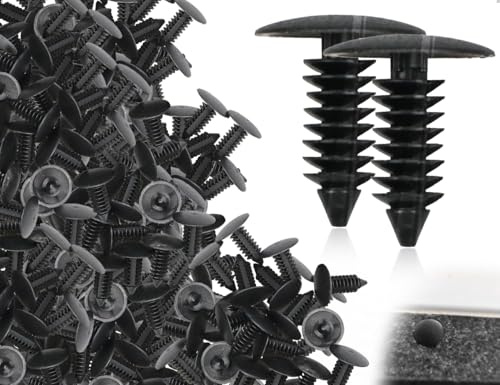 AOYEGIC 100 Stück Laser Honeycomb Pins,Multifunktions Haltestifte,Wabenstifte für Nadellasergravierer,Wabenlaserbett Befestigung Zubehör,Laserbett-Zubehör(Schwarz)