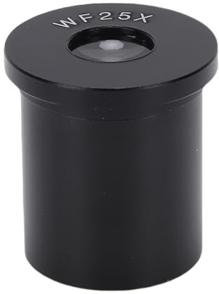 SENECESLI Oculare per Microscopio 25X, Accessori per Oculari per Microscopio 25X, Lente 23,2 Mm per Oculari per Microscopio Ottico Lente per Microscopi Biologici (25X)