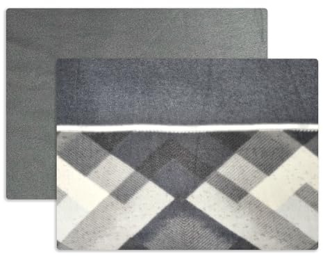 Vionara Home Completo Lenzuola in Pile, Caldo e Morbido, Set Letto Invernale, Sotto con Angoli Elasticizzati, Alta Qualità, Facile da Lavare, Comfort Avvolgente (P100, Matrimoniale)