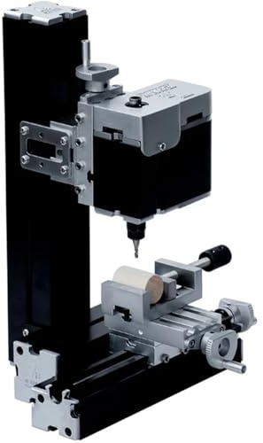 Mini fresatrice for metalli 60 W 12000 giri/min Mini tornio verticale for lavorazione del legno fai da te
