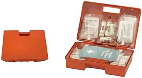 LEINA-WERKE REF 21002 Erste-Hilfe-Koffer QUICK, Inhalt DIN 13157, orange