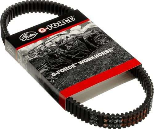 GATES 23G3856 Correa de transmisión CVT negro