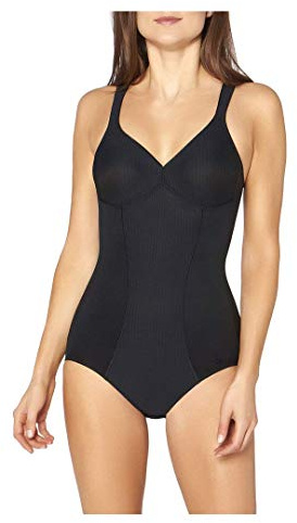 Triumph Mujer Modern Soft+Cotton Bs, Body Shapewear , Black, 95C