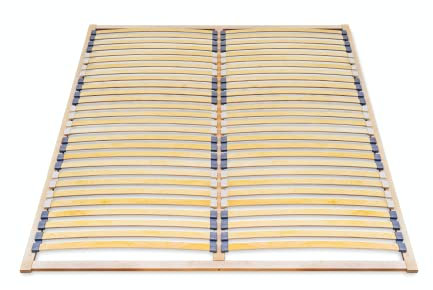 ECOFORM – Lattenrost 160x200 Buchenholz Bettrahmen – Hochwertiger, langlebiger & Stabiler Lattenrost – Rahmen aus Holz - Ökologische Verpackung – Direkt vom Hersteller