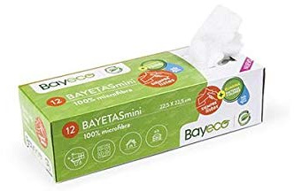 Bayetas mini Bayeco, 12 ud