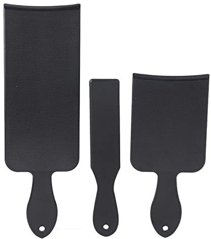 Mxtech Anti-Rutsch Hervorhebungstafel für Friseursalons, Schwarz