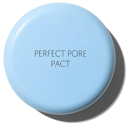THESAEM Saemmul Perfect Pore Pact - Talgkontrolle Gesichtspuder für Ölaufnahme & Make-up-Einstellung - Porenverschwommenheit gepresstes kompaktes glattes mattes Finish - Koreanisches