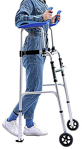 Leichtgewicht Faltbarer Rollator - Gehhilfe Für Senioren Mit Armstütze