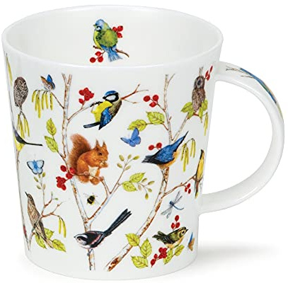 Dunoon Lomond 0,32 l Kaffeebecher, Holz, Blaumeise
