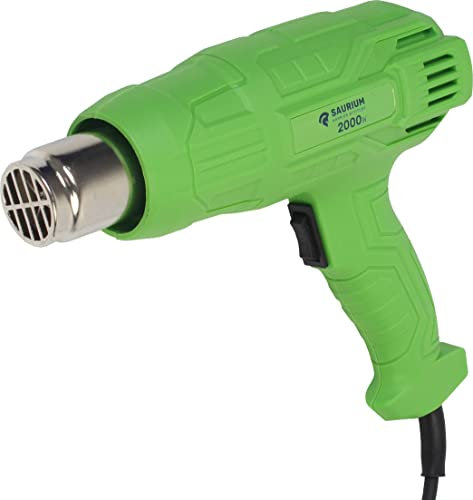 Decapador Aire Caliente, 2000W, 8Un - SAURIUM® 47800