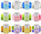 Tranches de Savon, 12 Bouteille Portable Jetable Feuilles de Savon Savon de Papier pour le Bain Voyage et le Camping, les activités de maison de bureau et de plein air, environ 1200 pièces