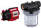 Einhell Gartenpumpe GC-GP 1250 N (1.200 W, max. 5000 L/h, max. Förderhöhe 50 m, Wasserfüllanzeige, Wassereinfüllöffnung /-ablassschraube, Frostschutz, Thermoschutz) & Original Einhell Vorfilter (12cm)