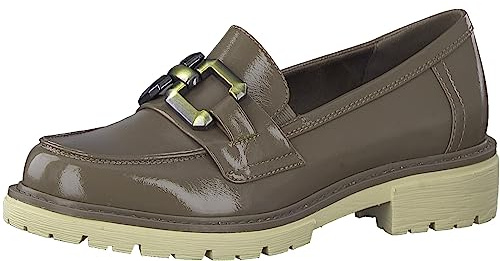 Jana 8-24764-41, Mocassino Donna, Marrone (Taupe), 38 EU Larga