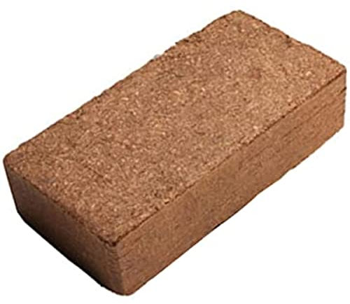 Brique de Coco de Noix de Coco, mélange d'empotage de Fibres de Noix de Coco compressées, Alternative de moelle de Bloc de Tourbe de Coco à la Mousse de Tourbe, pour la Plantation, Le Jardinage