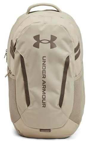 Under Armour Unisex Hustle 6.0 Backpack Khaki Bas/Taupe One Size