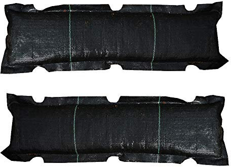 SteadySpring® Smart Watering Gartenmatte für Hochbeete, 30-Tage-Bewässerung, automatische Nachfüllung mit Regen für Gärten, Tomatenpflanzen, Blumen (2er-Pack)