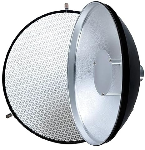 Beauty Dish ADS3 Vielseitiger Diffusor, steuert Lichtrichtung und reduziert Blendungen für klare und natürliche Fotos
