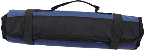 Ciieeo Paquet de Rangement pour Couteaux Cuisine 22 Emplacements Grosse Capacité Tissu Oxford Support Portable pour Chef Professionnel Usage Culinaire Multifonction Roulé