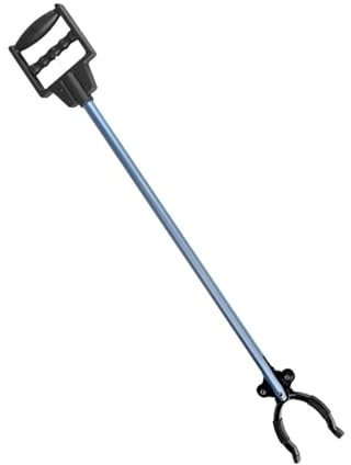 JYARZ Greifer für Senioren Müllgreifer 2 Stück Grabber Reacher Tool Pick Up Stick Leichter, Langer, Praktischer Trash Claw Grabber Greifhilfe Gripper